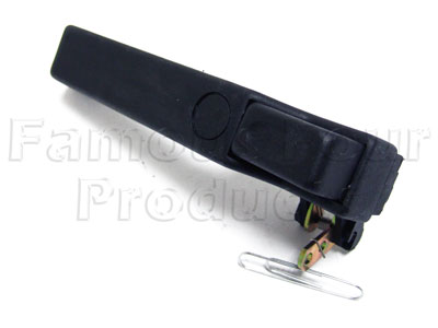 Front Door Handle - LHD - Land Rover 90/110 & Defender (L316) - Body Fittings