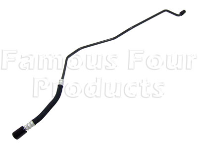 Transmission Oil Cooler Pipe - Range Rover Third Generation up to 2009 MY (L322) - Clutch & Gearbox