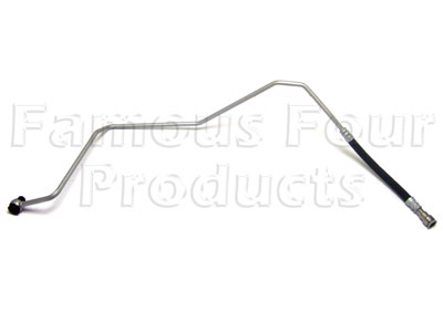 Transmission Oil Cooler Pipe - Range Rover Third Generation up to 2009 MY (L322) - Clutch & Gearbox