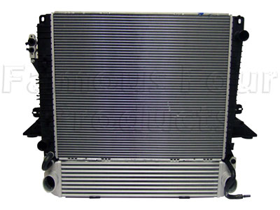Radiator - TDV6 Manual - Land Rover Discovery 3 - Cooling & Heating