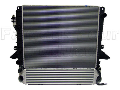 FF005975 - Radiator - TDV6 Manual - Land Rover Discovery 3