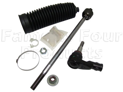 Steering Rack Tie Rod End Repair Kit - Land Rover Discovery 3 (L319) - Suspension & Steering