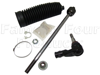 Steering Rack Tie Rod End Repair Kit - Land Rover Discovery 3 (L319) - Suspension & Steering