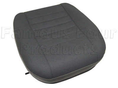 Seat Base Dark Granite Twill Vinyl Outer - Land Rover 90/110 & Defender (L316) - Interior