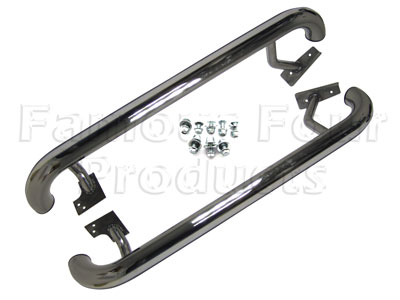 FF006005 - Side Bars - Land Rover 90/110 & Defender