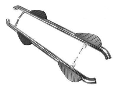 FF006009 - Side Bars - Stainless Steel - Land Rover Freelander 2