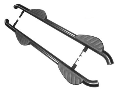 FF006010 - Side Bars - Black - Land Rover Freelander 2