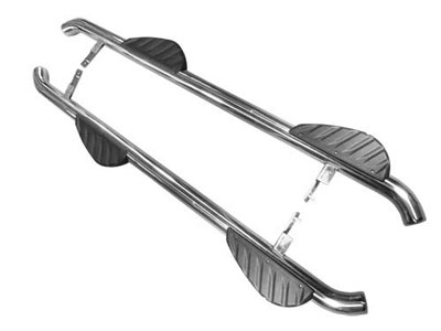 FF006011 - Side Bars - Stainless Steel - Land Rover Discovery Series II