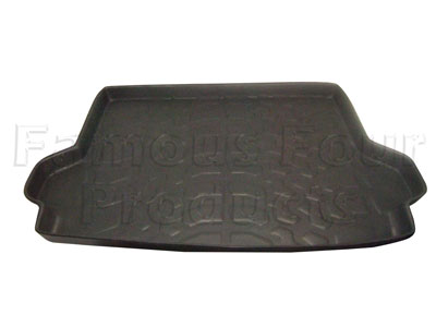 Load Liner - Moulded Rubber - Half Length - Land Rover Freelander 2 (L359) - Interior