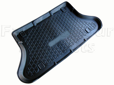 Load Liner - Moulded Rubber - Half Length - Land Rover Freelander (L314) - Interior