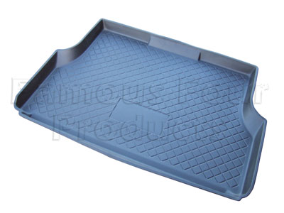 Load Liner - Moulded Rubber - Half Length - Land Rover Discovery 1994-98 - Interior