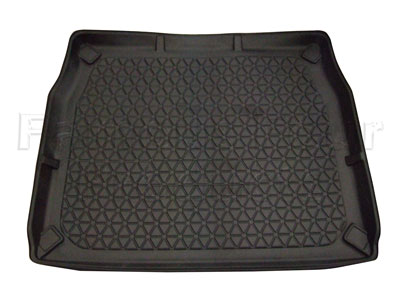 Load Liner - Moulded Rubber - Half Length - Land Rover Discovery Series II (L318) - Accessories