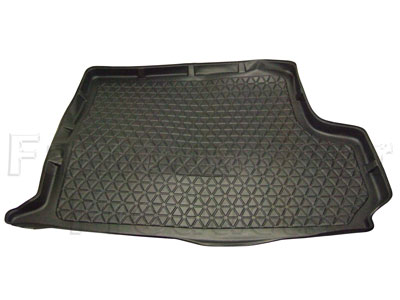 Load Liner - Moulded Rubber - Half Length - Range Rover Second Generation 1995-2002 Models (P38A) - Interior