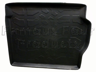 Load Liner - Moulded Rubber - Half Length - Range Rover Sport to 2009 MY (L320) - Interior