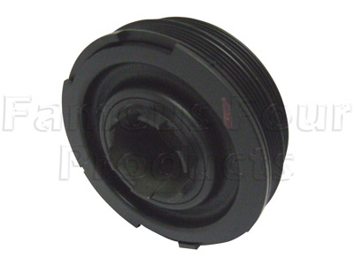 FF006046 - Torsional Vibration Damper Pulley - Land Rover Freelander