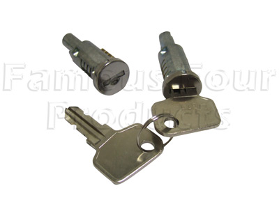 Lock Barrel - Land Rover 90/110 & Defender (L316) - Body Fittings