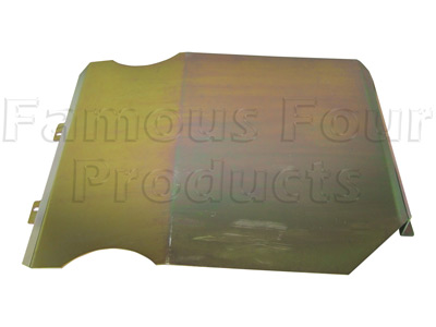 FF006057 - Fuel Tank Guard - Aluminium - Land Rover Discovery 1989-94