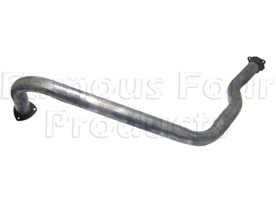 Exhaust Front Pipe - Land Rover Series IIA/III - Exhaust