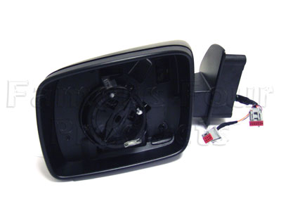 Door Mirror - Left Hand - No Glass - Land Rover Discovery 3 (L319) - Body