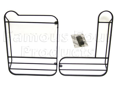 FF006071 - Light Guard Set - Rear - Land Rover 90/110 & Defender