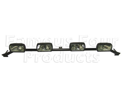 Roof Light Bar - Land Rover Series IIA/III - Accessories