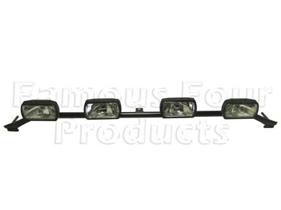 FF006074 - Roof Light Bar - Land Rover Series IIA/III