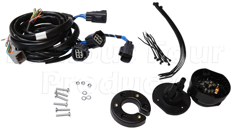 FF006077 - 13-pin Euro type Electrics Kit - Range Rover Sport 2010-2013 Models