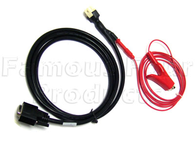 FF006098 - HAWKEYE Diagnostic Cable - NOT Suitable for new Hawkeye Total FF010003 - Land Rover 90/110 & Defender