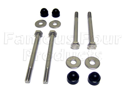 FF006121 - Bolt Kit - Stainless Steel - Front Bumper Mounting - Land Rover 90/110 & Defender