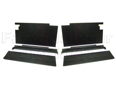 Land rover series 3 door cards discount