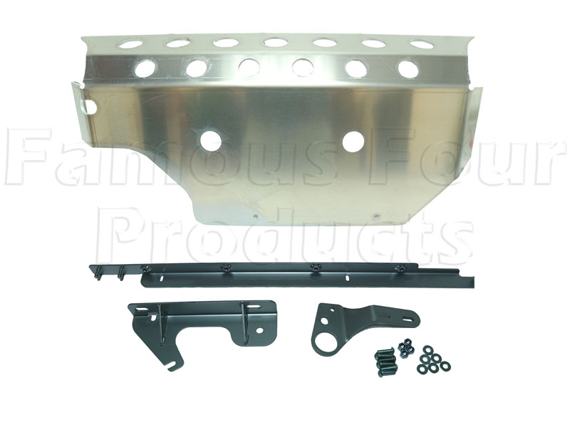 FF006131 - Fuel Tank Guard - Defender 90 - Land Rover 90/110 & Defender