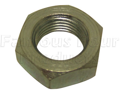 Nut for Fixing Drop Arm to Power Assisted Steering Box - Range Rover Classic 1986-95 Models - Suspension & Steering
