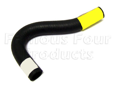 FF006156 - Hose - Engine to Heater Valve - Range Rover Second Generation 1995-2002 Models