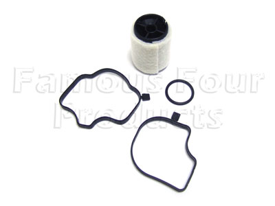 Breather filter ELEMENT ONLY - Range Rover Third Generation up to 2009 MY (L322) - Td6 Diesel Engine