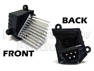 Resistor Switch - Heater Blower Regulator - Range Rover Third Generation up to 2009 MY (L322) - Cooling & Heating