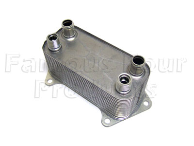 FF006165 - Gearbox Oil Cooler - Land Rover Freelander