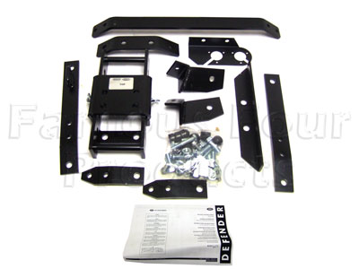 Tow Kit - Pattern Part - Adjustable - Land Rover 90/110 & Defender (L316) - Towing