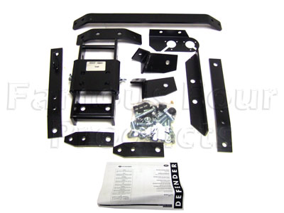 FF006166 - Tow Kit - Pattern Part - Adjustable - Land Rover 90/110 & Defender