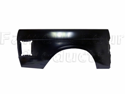 FF006182 - Rear Outer Wing - 2 Door
 - Classic Range Rover 1970-85 Models