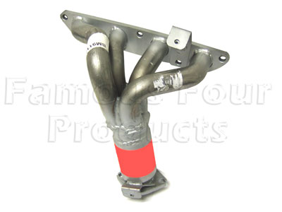 Exhaust Manifold with Catalytic Convertor - Land Rover Freelander (L314) - Exhaust