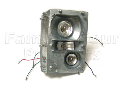 Body - Rear Light Assembly (no fog lamp type) - Range Rover Classic 1970-85 Models - Electrical