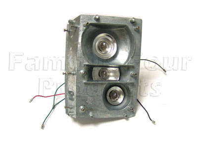 Body - Rear Light Assembly (no fog lamp type) - Classic Range Rover 1970-85 Models - Electrical