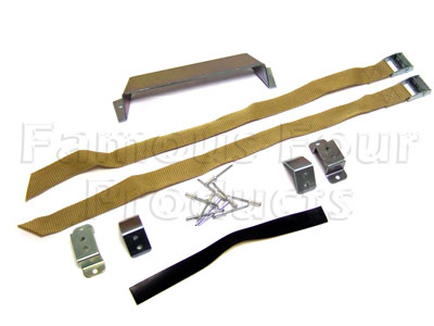 FF006200 - Shovel Mounting Kit - Land Rover 90/110 & Defender