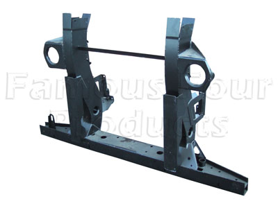 90 Rear Crossmember with Extensions and Spring Mounts - Land Rover 90/110 & Defender (L316) - Chassis