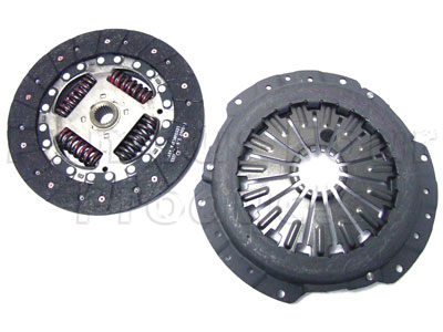 FF006237 - Clutch Cover and Plate - Land Rover 90/110 & Defender