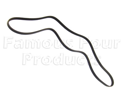 Drive Belt - Range Rover L322 (Third Generation) up to 2009 MY - 4.2 V8 Supercharged Engine