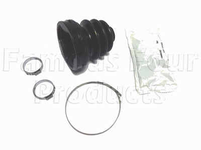 CV Joint Gaiter Boot Kit - Inner - Land Rover Freelander (L314) - Propshafts & Axles