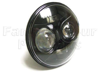 FF006310 - Headlamps (Pair) - LED - Classic Range Rover 1970-85 Models