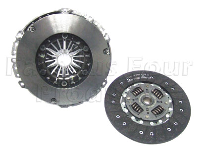 FF006317 - Clutch Kit - Land Rover Freelander 2