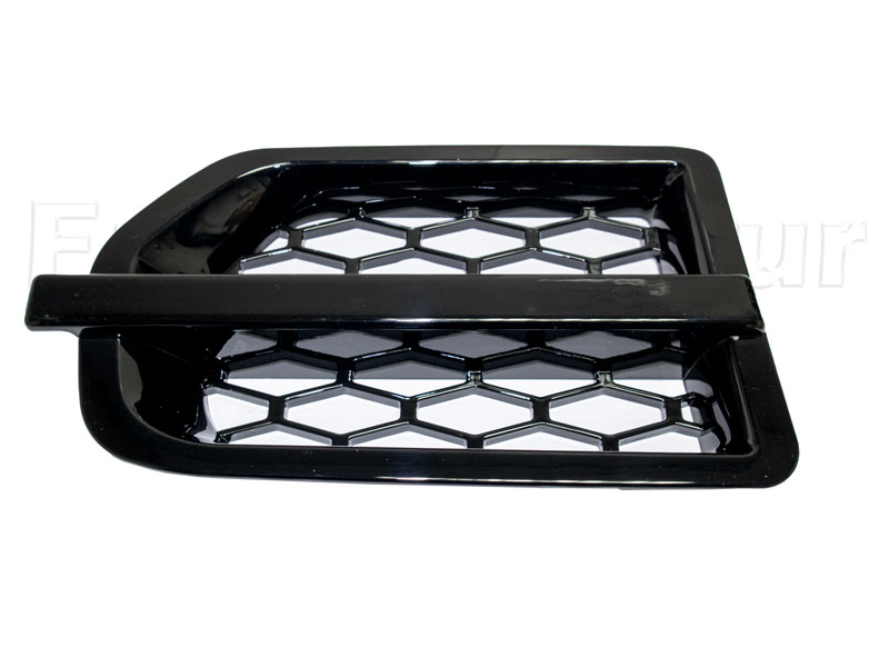 FF006327 - Side Vent  - Gloss Java Black - Land Rover Discovery 3